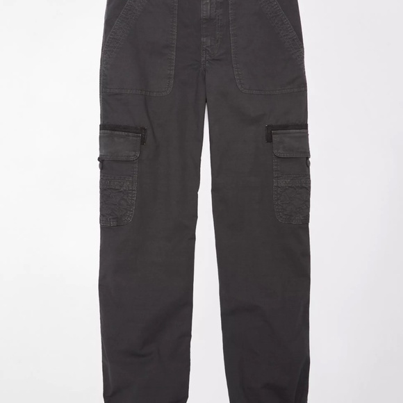 AE Snappy Stretch Convertible Baggy Cargo Jogger - Size 6 - Picture 5 of 6